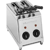 Milan Toast Tosti apparaat Rvs 2 Tangs Roestvrijstaal Horeca
