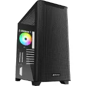 Sharkoon 4044951037940 Gehäuse M30 RGB ATX 1xGlas schwarz
