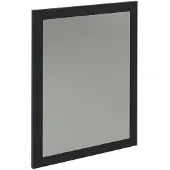 Sapho Nirox spiegel met lijst 60x80cm, antraciet mat