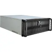 Value 19-inch serverbehuizing, 4 HE, lange versie, zwart