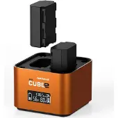 Hähnel ProCube2 accuplaat - Sony NP-FZ100