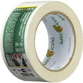 Duck Duct tape | | 25 meter (Textieltape, Waterdicht, Wit, 50 mm)