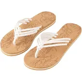 O'Neill Teenslipper 'Ditsy' wit
