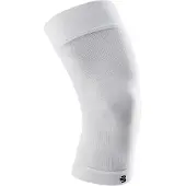 Bauerfeind Sports - Sports Compression Knee Support - Sportverband M, grijs