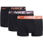 Nike 0000ke1156 Trunk Boxers 3 Eenheden