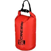Cressi Pvc 15l Dry Sack Rood