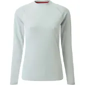Gill Tec Uv Long Sleeve T-shirt Grijs 38 Vrouw