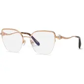 Chopard VCHL83V 55/18/130 Glazen in Oro ramato lucido Metaal VROUW VCHL83V