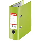 Esselte Ringband A5 75mm Groen - Archiveren met Kwaliteit