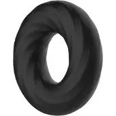 Crazy Bull - Spiraalring - Verstelbare siliconen ring 1 St