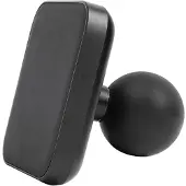 Peak Design - Mobile Car Mount 1" Ball Adapter Charging V2 - Black