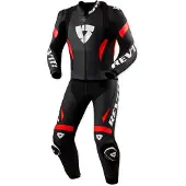 REV'IT! Argon 3 geperforeerd tweedelig motorfietsleren pak Maat