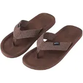 O'Neill Teenslippers 'Chad' bruin