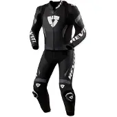 REV'IT! Argon 3 Logo geperforeerd tweedelig motorfietsleren pak Maat