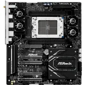 Asrock TRX50 WS Moederbord Socket AMD sTR5 Vormfactor E-ATX Moederbord chipset AMD TRX50