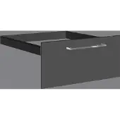 Kerkmann Lade-inzetstuk Antraciet 700 x 265 x 300 mm