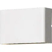 Konstsmide Chieri 2x4 7865-250 Buitenlamp (wand), Wandlamp Energielabel: F (A - G) 8 W Wit