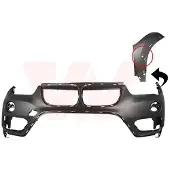 VAN WEZEL 0684575 Bumper