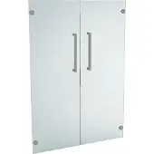 Kerkmann Kastdeur Transparant Glas 760 x 4 x 1.040 mm