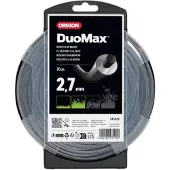 Oregon 545828 Duoline 2.7 Mm X 70 M Trimmerdraad