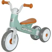 AIYAPLAY Loopfiets voor kinderen - Metaal - 69x40x49cm - Groen