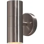 Konstsmide Buitenlamp Modena dubbel RVS