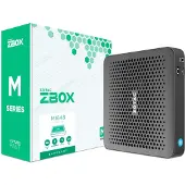 Zotac Barebone ZBOX-MI648-BE Intel Core i5 i5-1340P 4.6 GHz Intel IRIS Xe Graphics ZBOX-MI648-BE