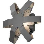Konstsmide Pescara 7977-370 LED-buitenlamp (wand) Energielabel: F (A - G) LED LED vast ingebouwd 3 W Antraciet