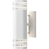 Konstsmide Wandspot Modena Up - Down 2-lichts 28cm wit