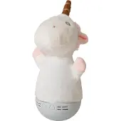 Lucide DOLLY - Nachtlamp Kinderkamer - Batterijen - LED - 1x3W 2700K - Met muziekfunctie - Wit