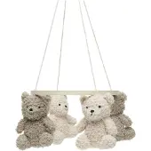 Jollein - Baby Baby mobiel - Teddy Bear Olive Green/Naturel