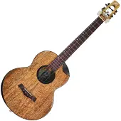Flight Royal Series Fireball EQ-A Baritone E/A bariton ukelele met gigbag