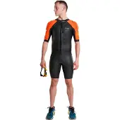 Zone3 Versa Swimrun Pak Met Lange Mouwen En Korte Pijpen