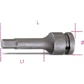 Beta Slagdoppen voor inbusschroeven 720ME 14 - 007200514