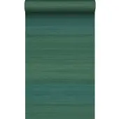 Origin Wallcoverings behang geweven structuur met kleurverloop zeegroen - 347753 - 0,53 x 10,05 m