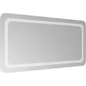vidaXL Badkamerspiegel LED 100x50 cm