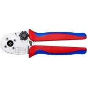 Knipex 97 52 67 DT: Vieraderige krimpbus voor DT-connectoren, 230 mm
