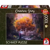 Schmidt - Legpuzzel - Bosmagie - Cameron Gray - 1000 stukjes - Volwassenen - vanaf 12 jaar