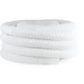 W'eau Zwembadslang 32 mm - 9 meter - Wit