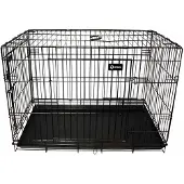 Ginza.se - Dog Transportcage Black 124x76x83cm - Lux
