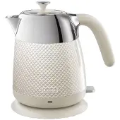 De'Longhi DeLonghi Luminosa KBL2001.W Elektrische waterkoker, 1,6 l - Wit