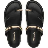 Tamaris Teenslipper zwart