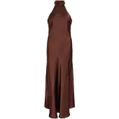 Vila Vibea Halter Maxi Jurk 42 EU dames