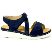 Durea 7431 Wijdte K Sandalen | Maat 7.5 Dames Blauw