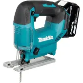 Makita Accusnijmachine 18V, 65mm (2x2.0Ah) met koffer - DJV186WVE