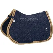 Eskadron Zadeldek Glossy Jewel Contrast Classic Sports 26 Full Navy