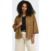ONLY Cardiane Jas Dames Bruin 44