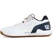 Wilson Rush Pro 5 Clay Shoes Wit EU 40 Man