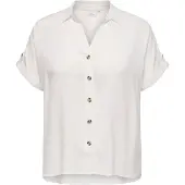 ONLY Carmakoma Blouse 'CARYasmin' wit