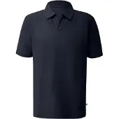 QS Shirt donkerblauw
